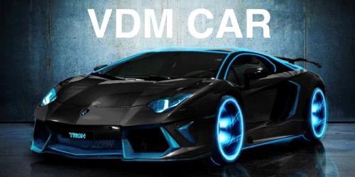 logo de VDM CAR