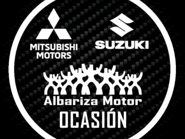 logo de Albariza Motor Concesión Oficial Mitsubishi-Suzuki