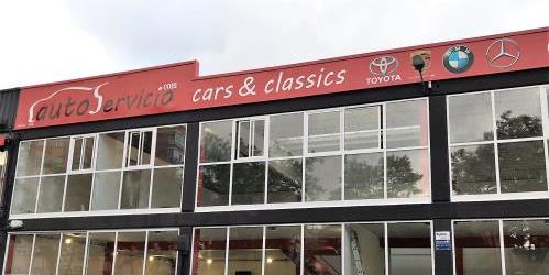 logo de Autoservicio Cars & Classics