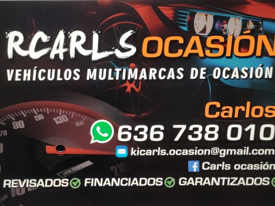 logo de Rcarls ocasion 