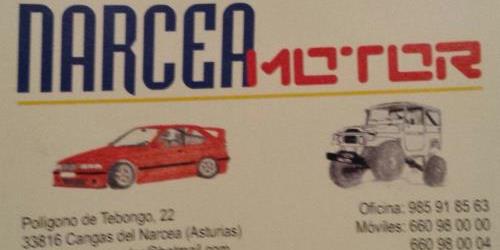 logo de Narcea Motor