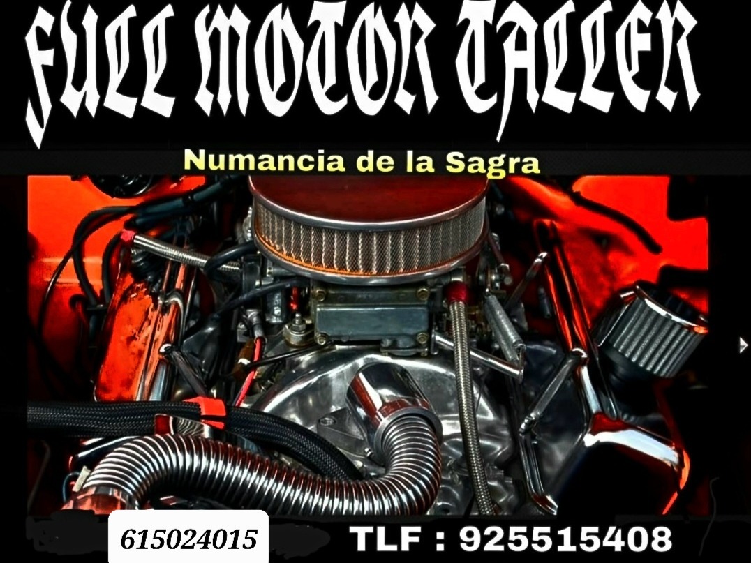 logo de Full Motor Taller