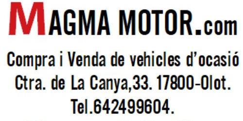 logo de Magma Motor