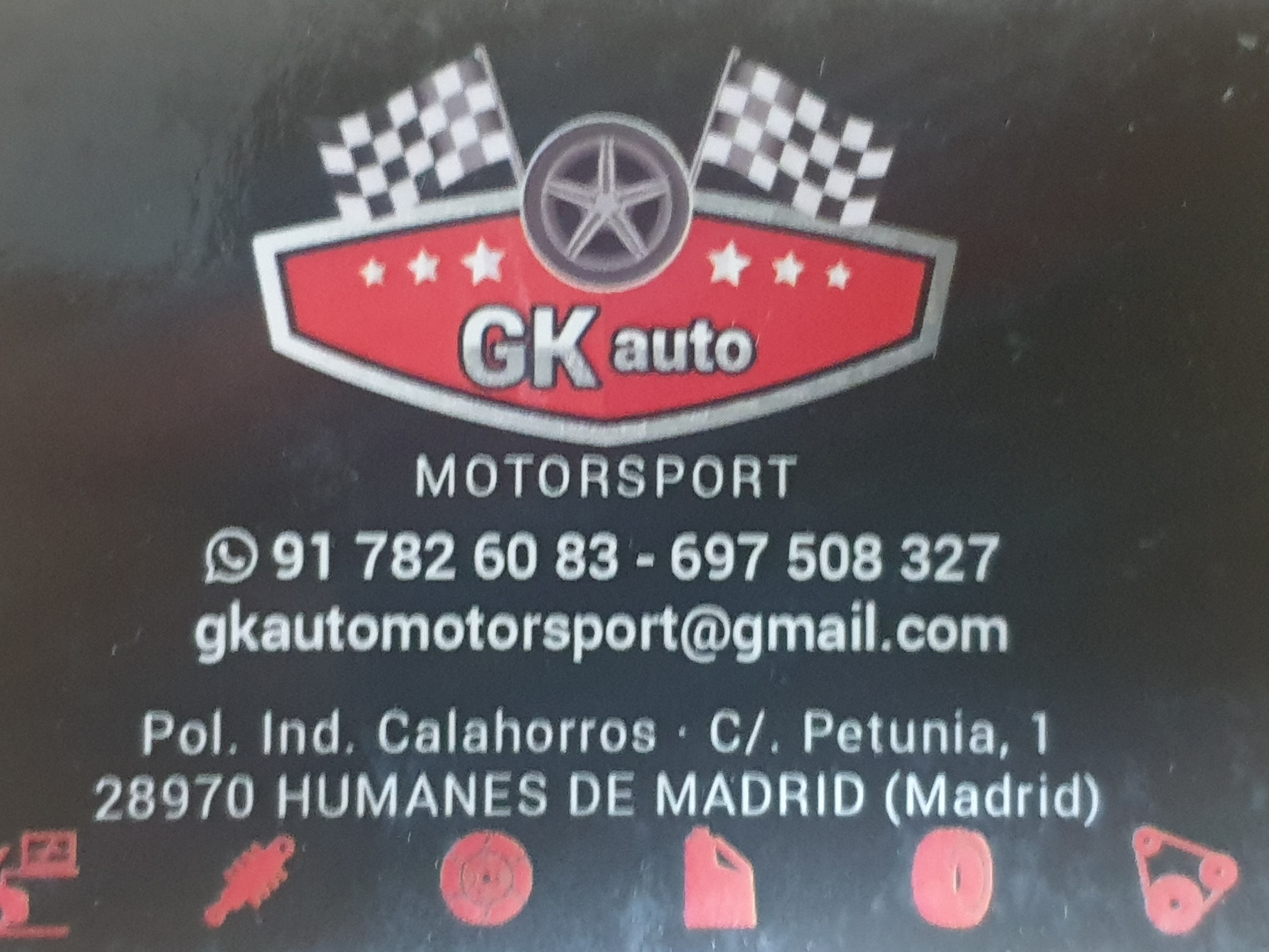 logo de GK Autos