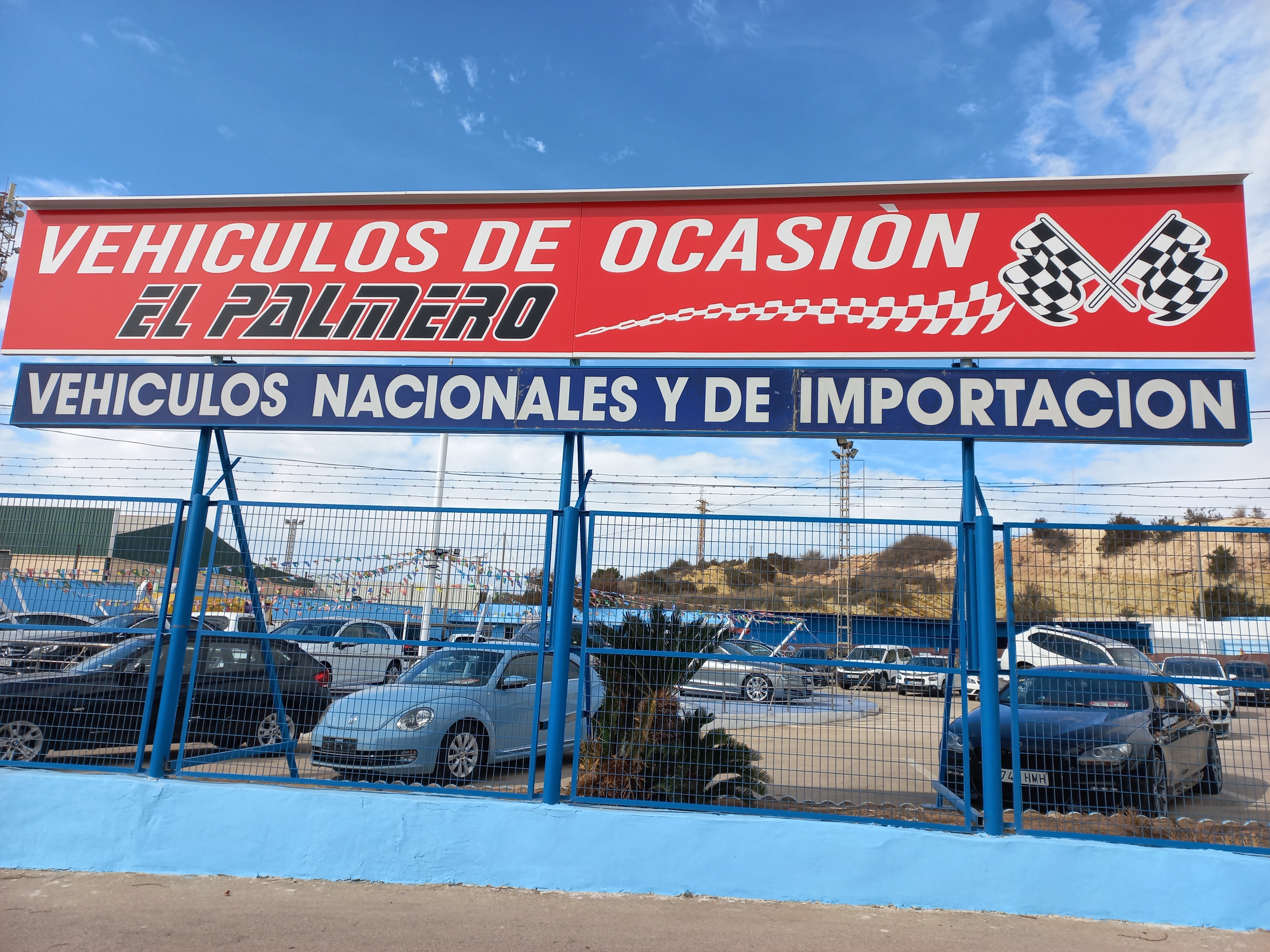 logo de VEHICULOS DE OCASION EL PALMERO