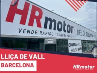 logo de HR Motor Liça de Vall