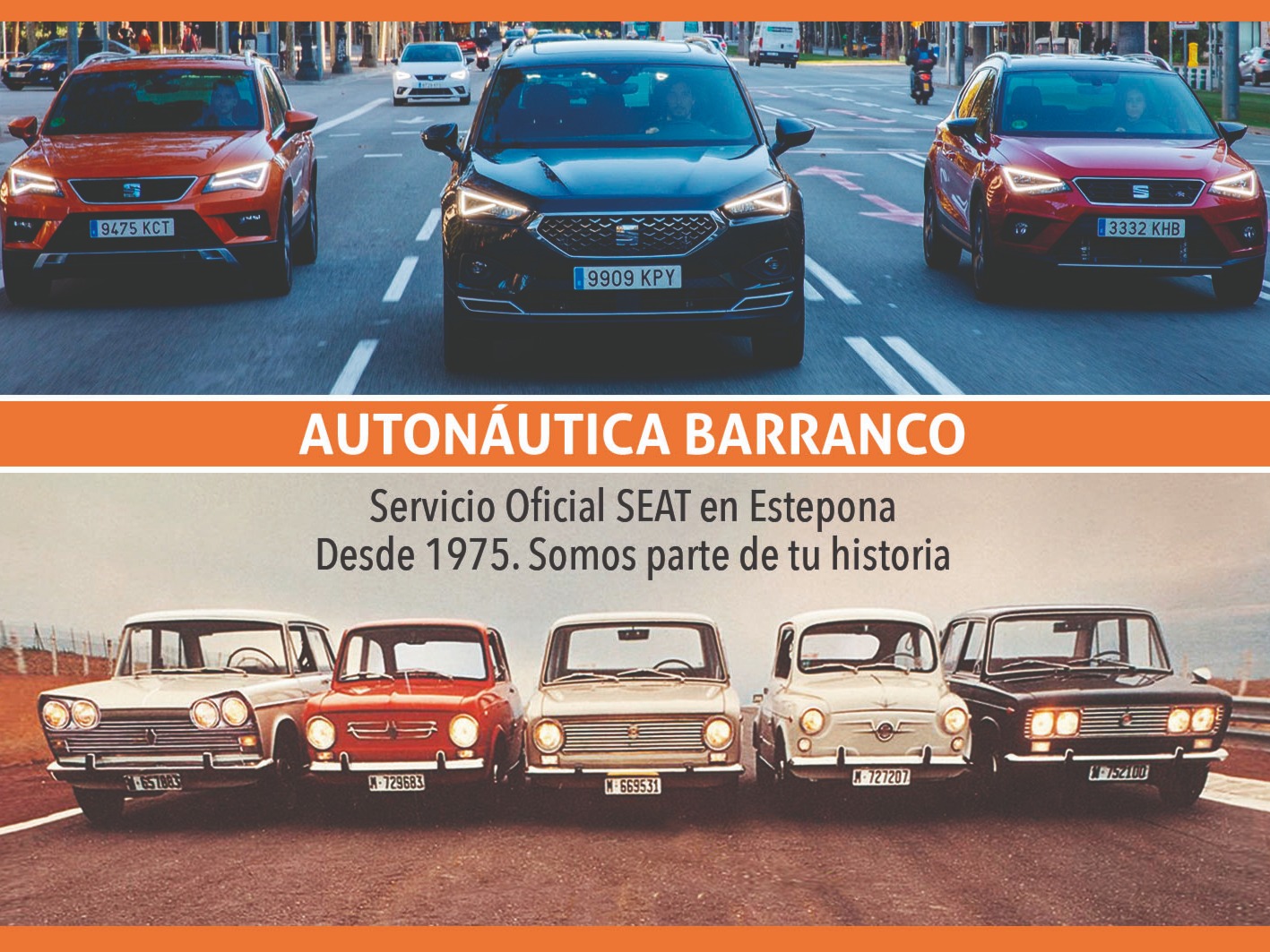 logo de Autonautica Barranco - SEAT Estepona