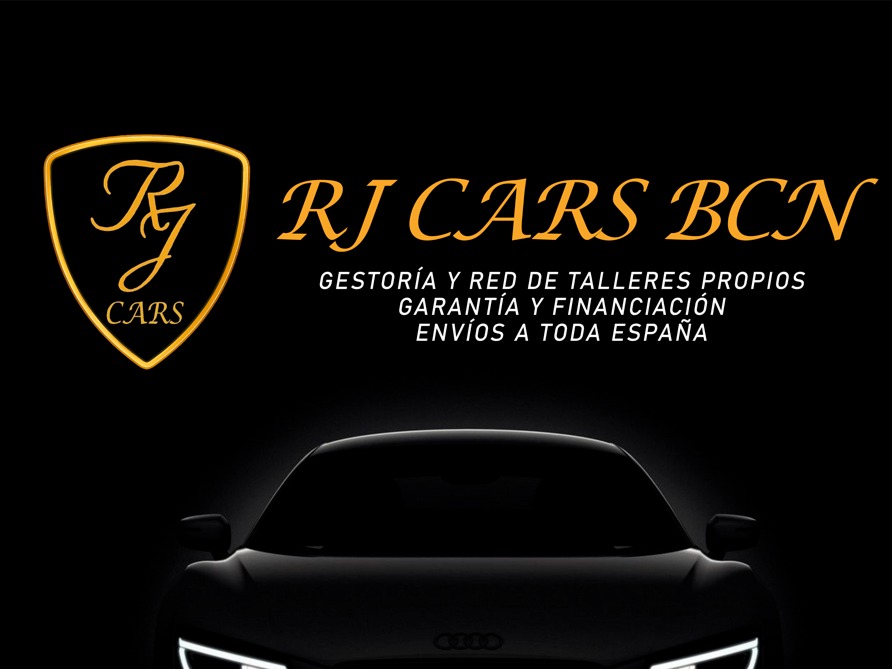 logo de RJ Cars bcn 