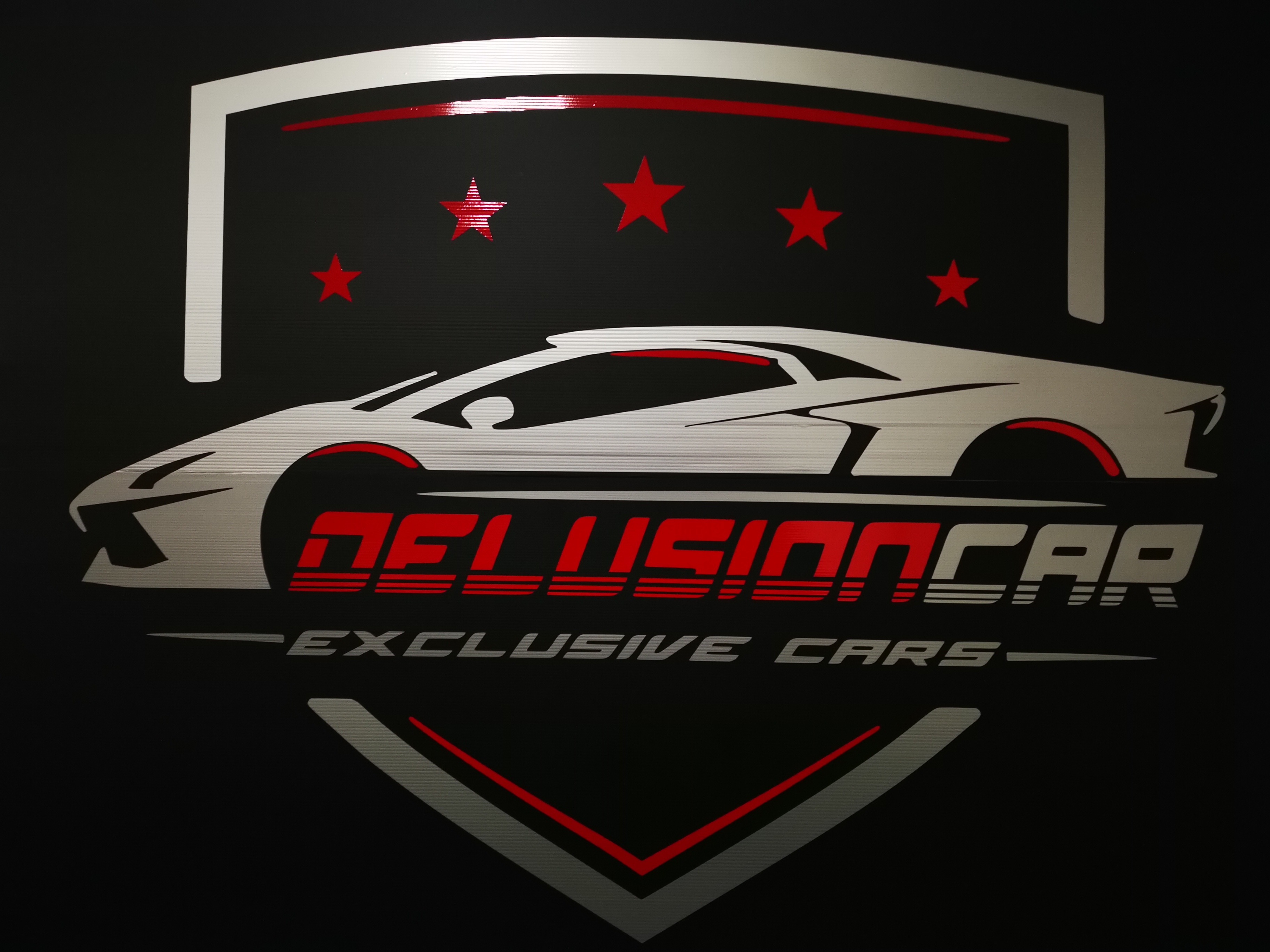 logo de DELUSION CAR