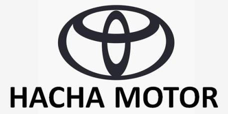 logo de Hacha Motor Toyota Salamanca