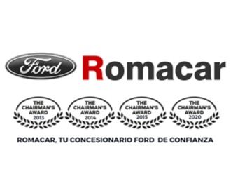 logo de Ford Romacar Potosi VO