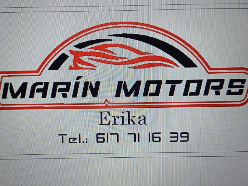 logo de Marín Motors ( Erika )