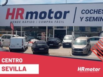 logo de HR Motor Sevilla