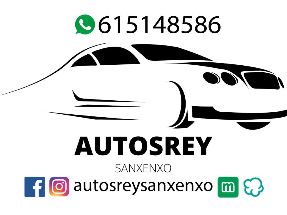 logo de Autos Rey Sanxenxo