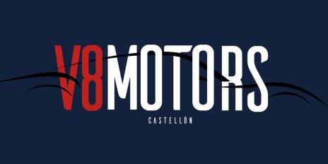 logo de V8 Motors