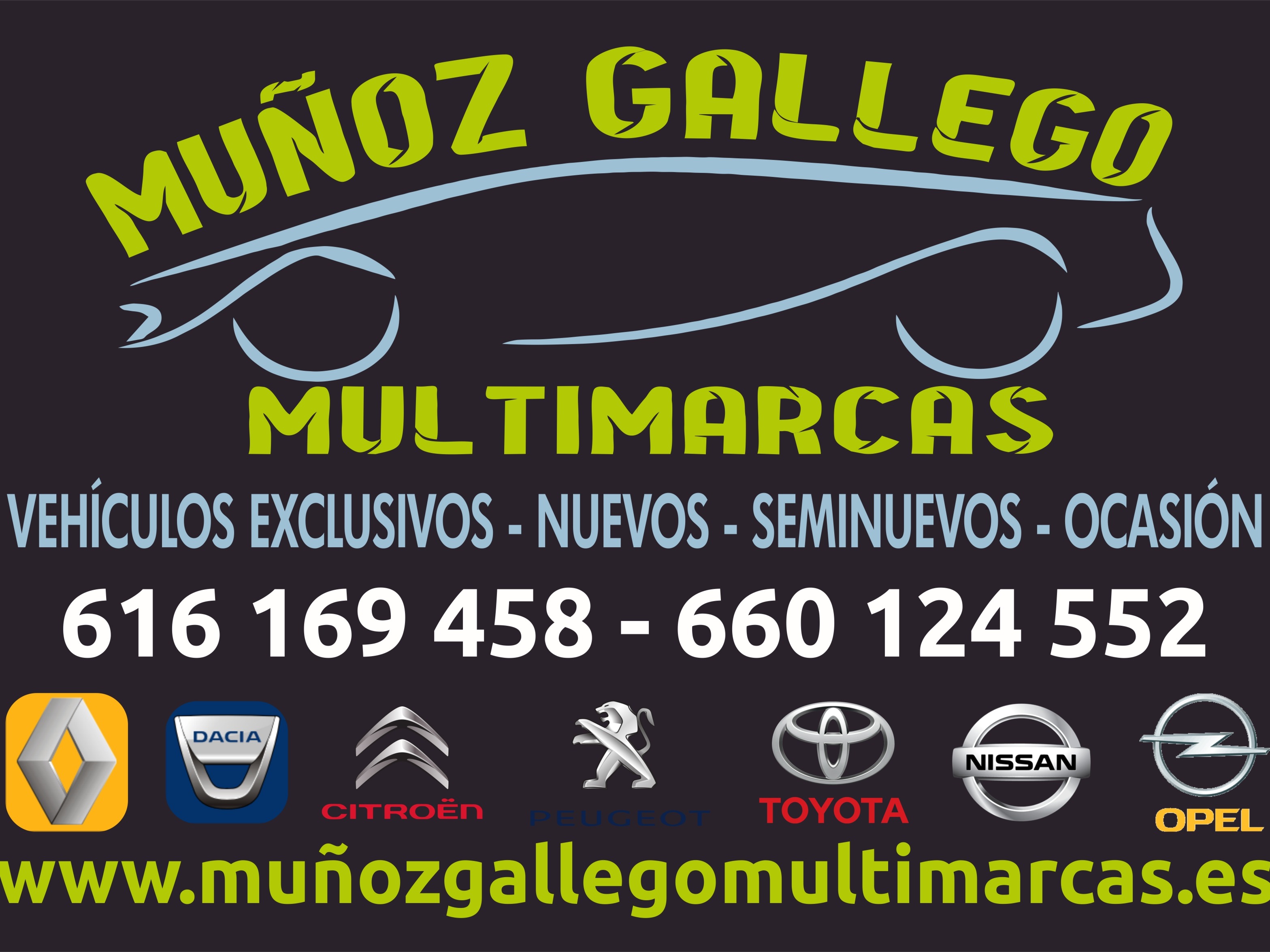 logo de Muñoz Gallego Multimarcas
