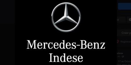 logo de Mercedes-Benz Indese