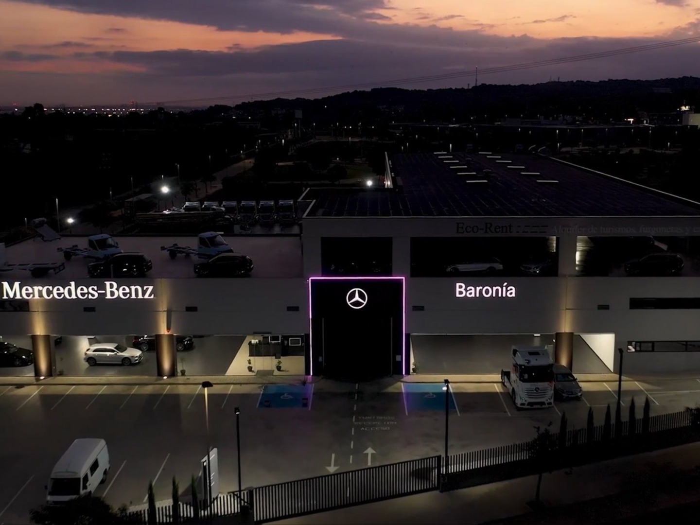 logo de Mercedes-Benz Baronía Ocasión