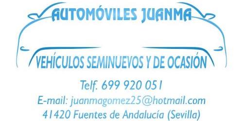 logo de Automóviles Juanma