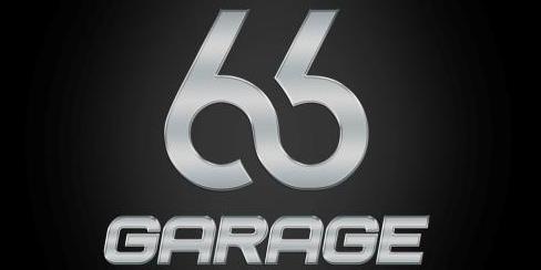 logo de 66 GARAGE