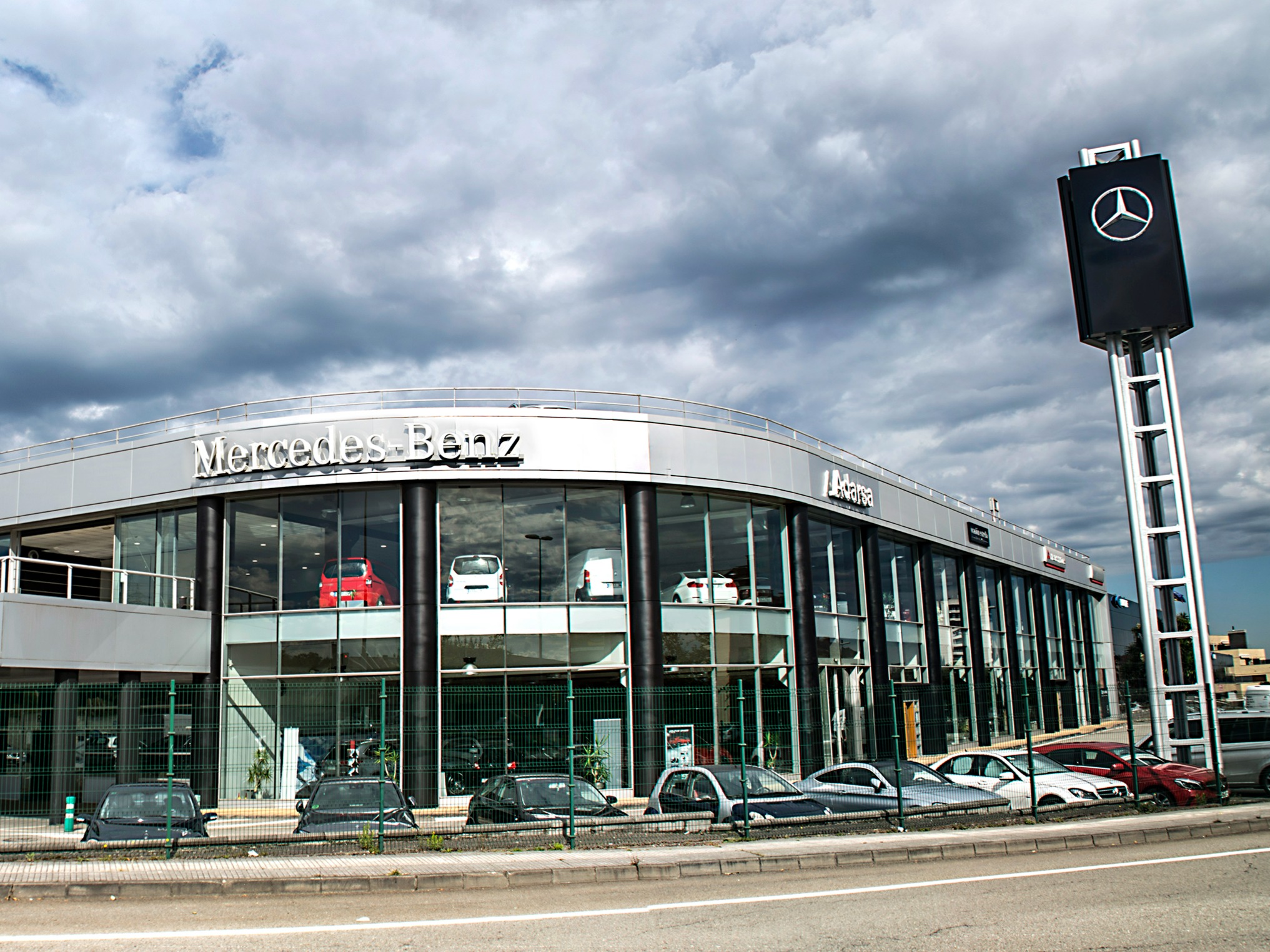 logo de Adarsa Gijón Mercedes-Benz