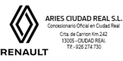 logo de RENAULT-DACIA ARIES CIUDAD REAL