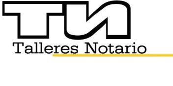 logo de Talleres Notario