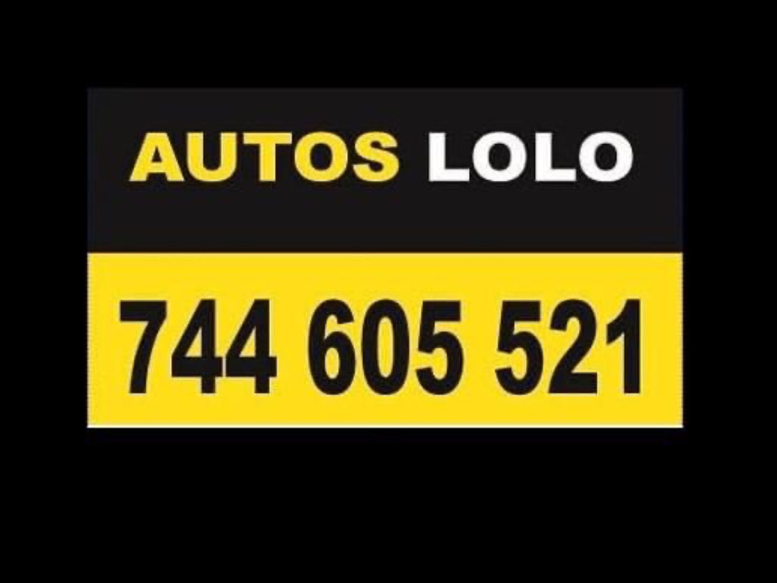 logo de AUTOS LOLO (GARANTIA HASTA 2 AÑOS)