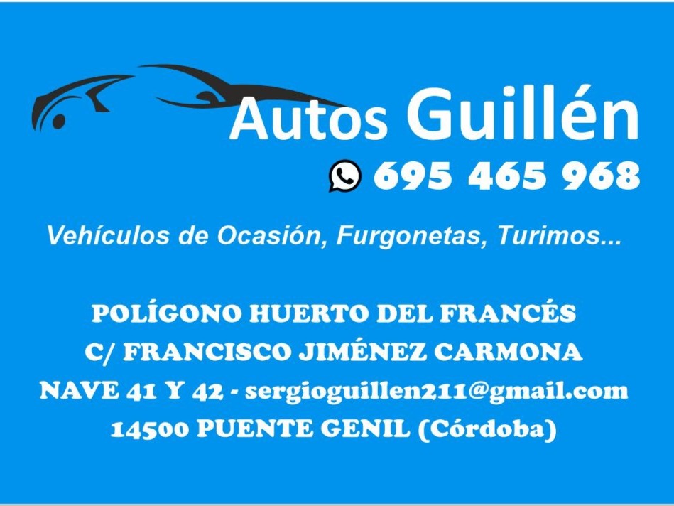 logo de Autos Guillen