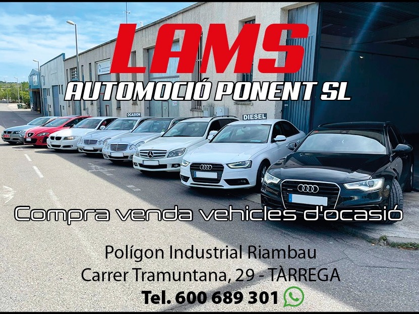 logo de Lams Automocio Ponent S.L