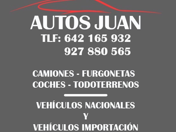 logo de Automóviles Juan 