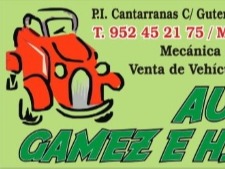 logo de Autos Gámez e Hijos