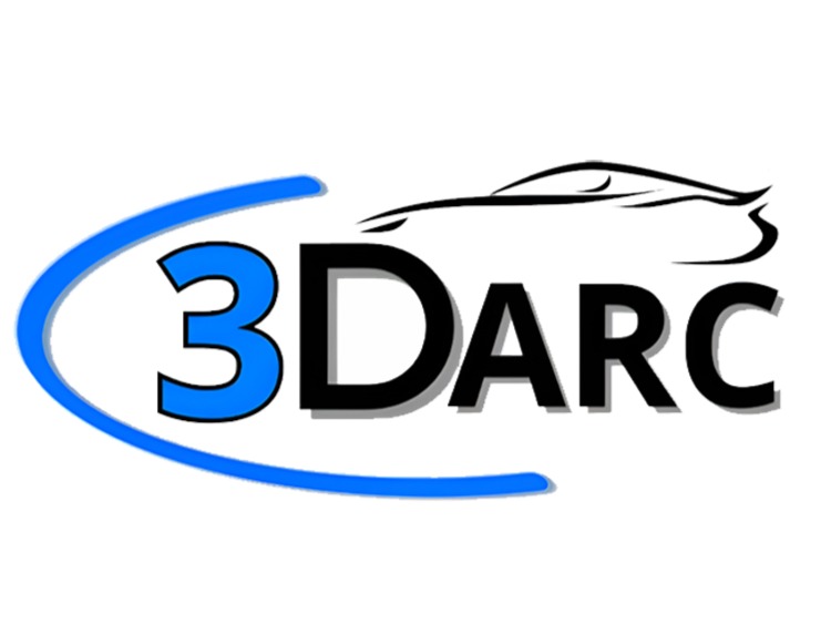 logo de Automóviles 3Darc