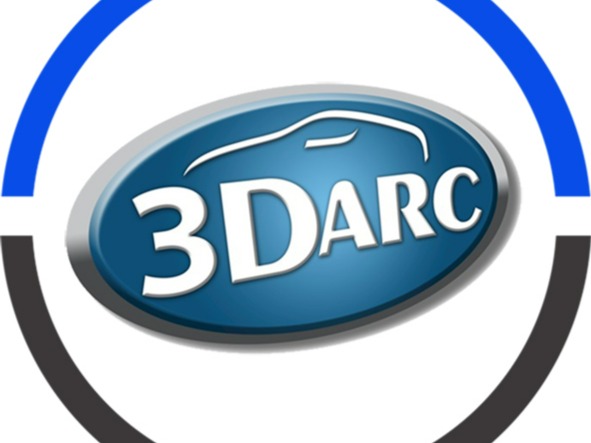 logo de Automóviles 3Darc