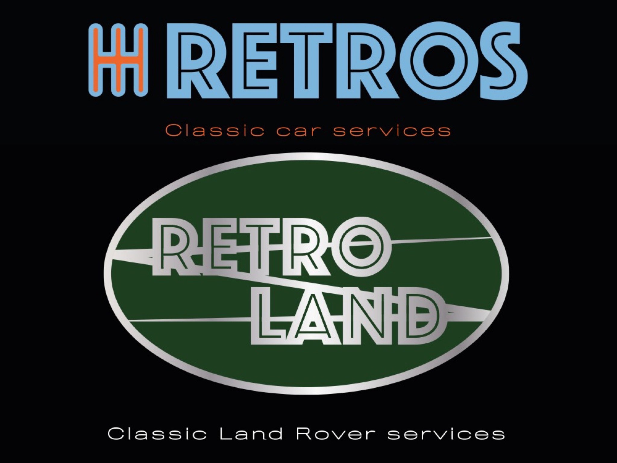 logo de RETROS & RETROLAND