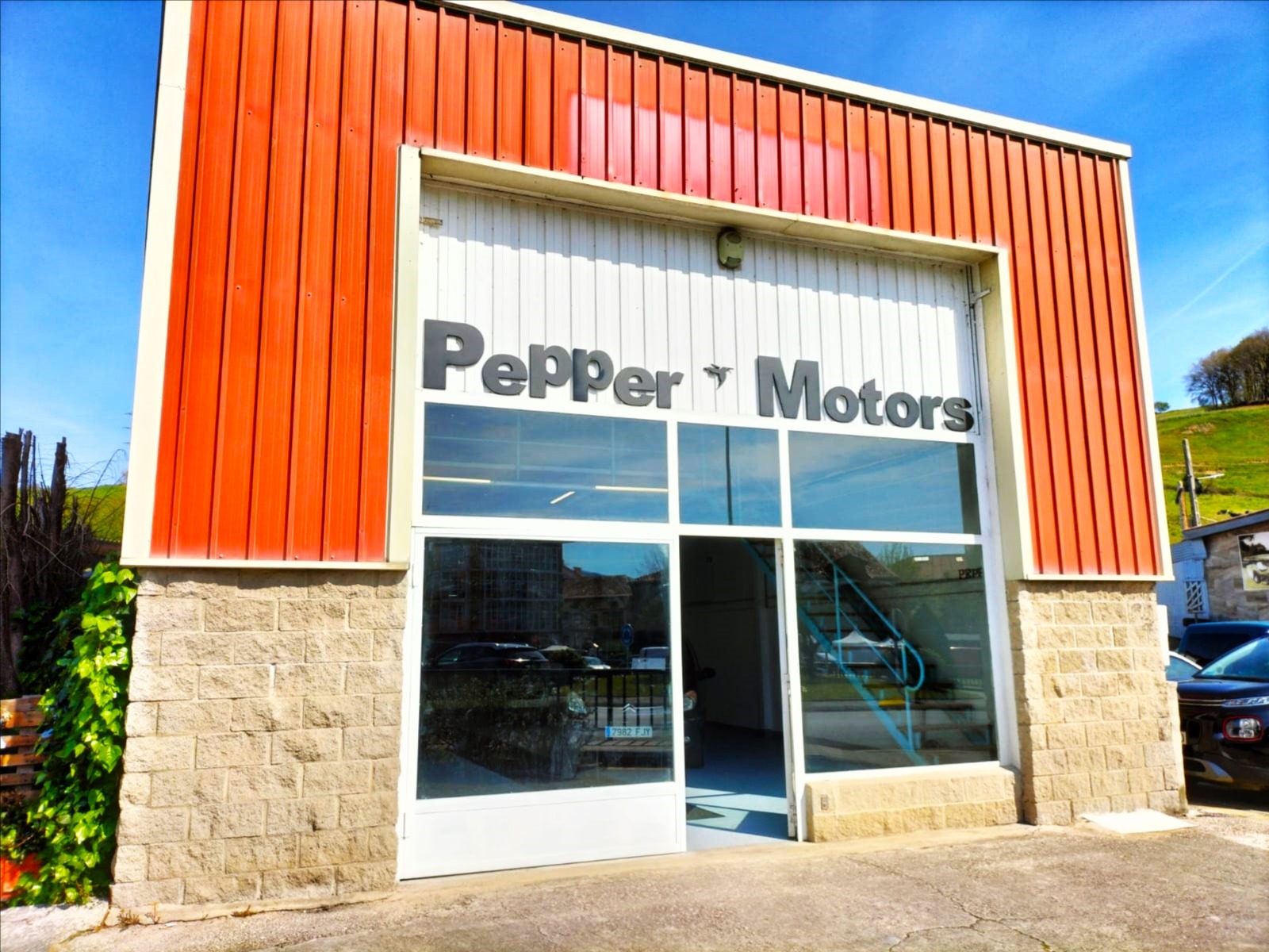 logo de Pepper Motors