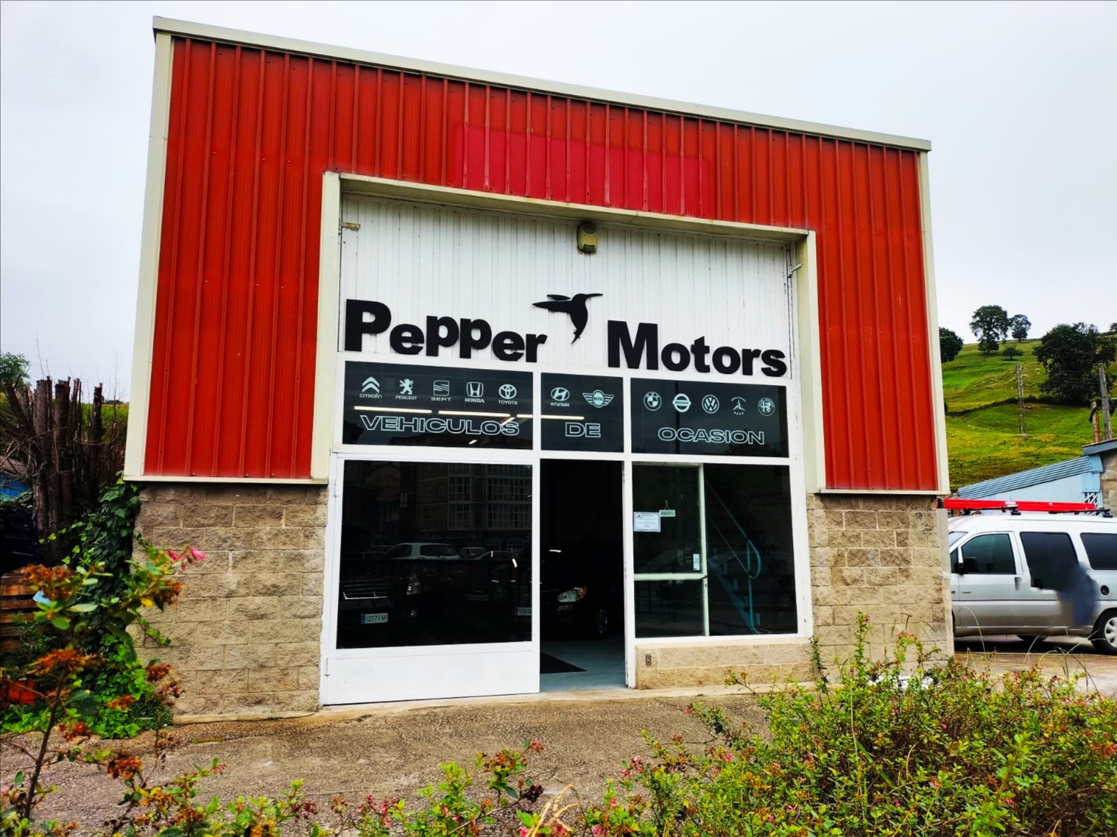 logo de Pepper Motors