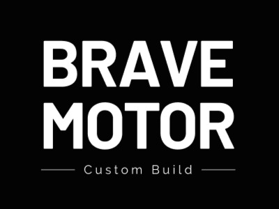 logo de BRAVE MOTOR