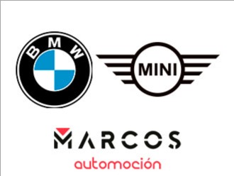 logo de BMW Marcos Automoción Murcia