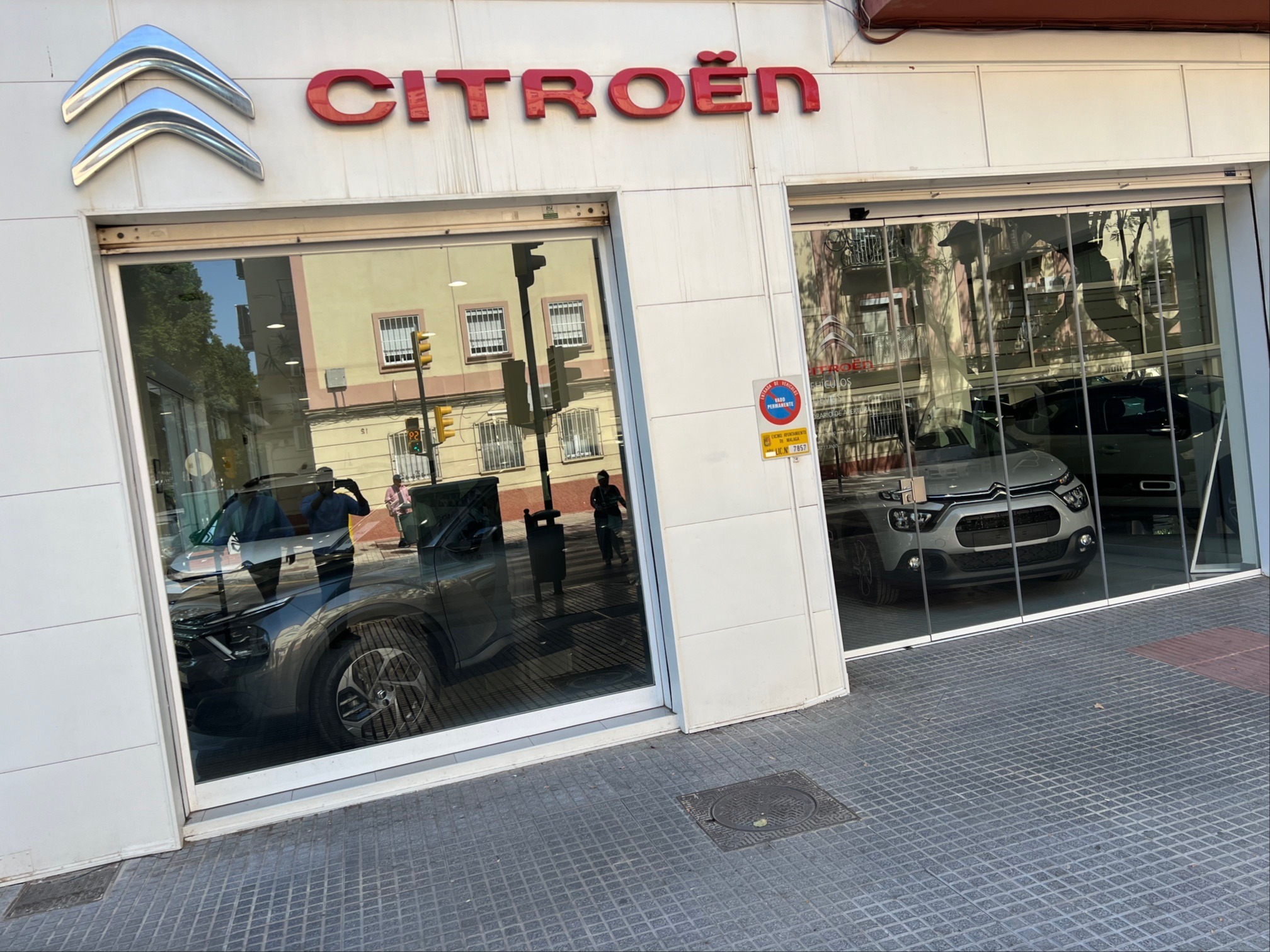 logo de CITROEN A FLORES MC SL