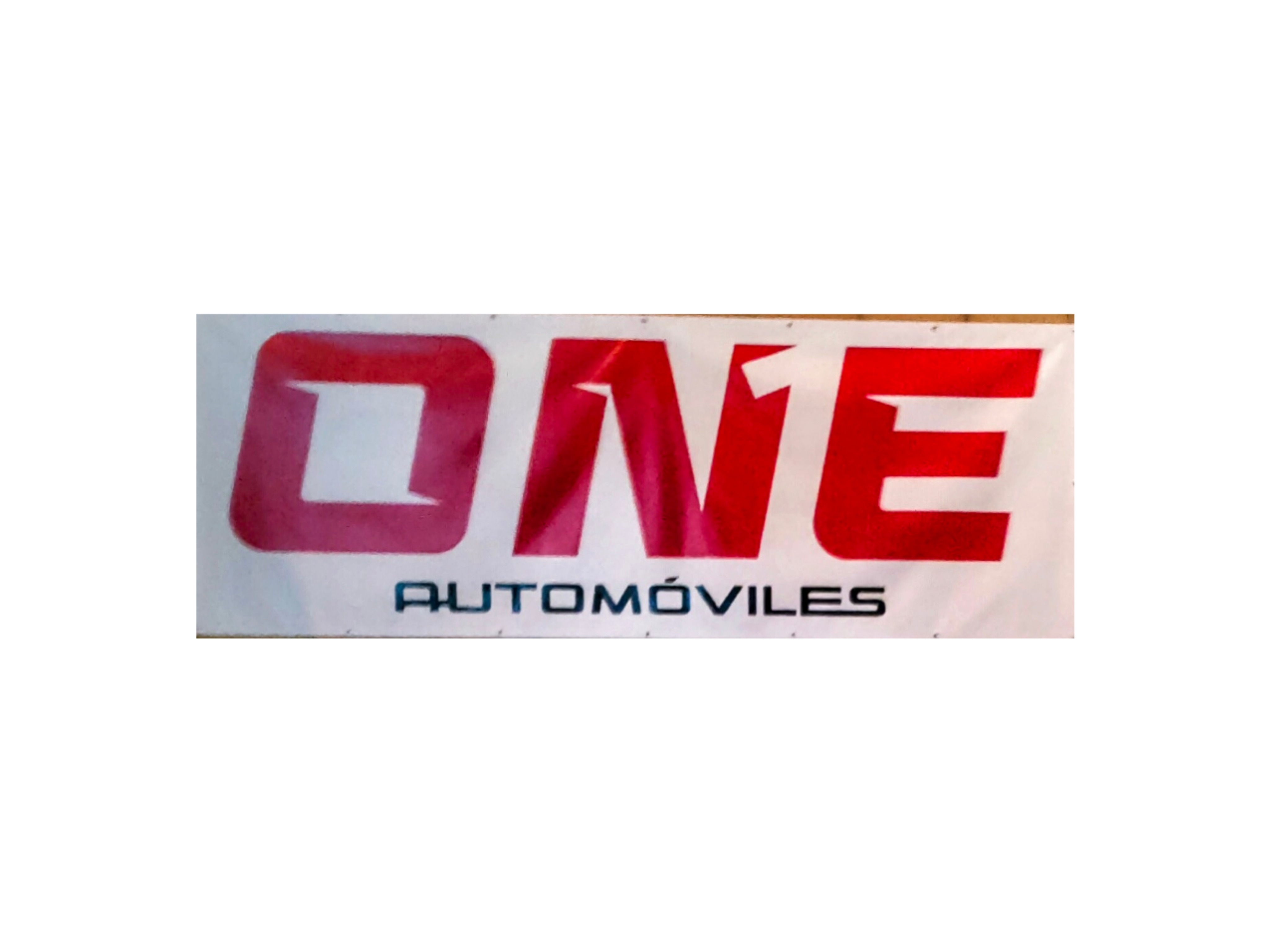 logo de Coches Furgones.. ONE AUTOMÓVILES 