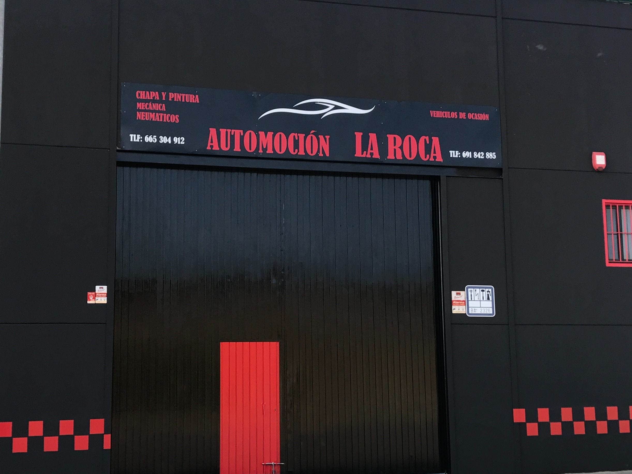 logo de Automocionlaroca