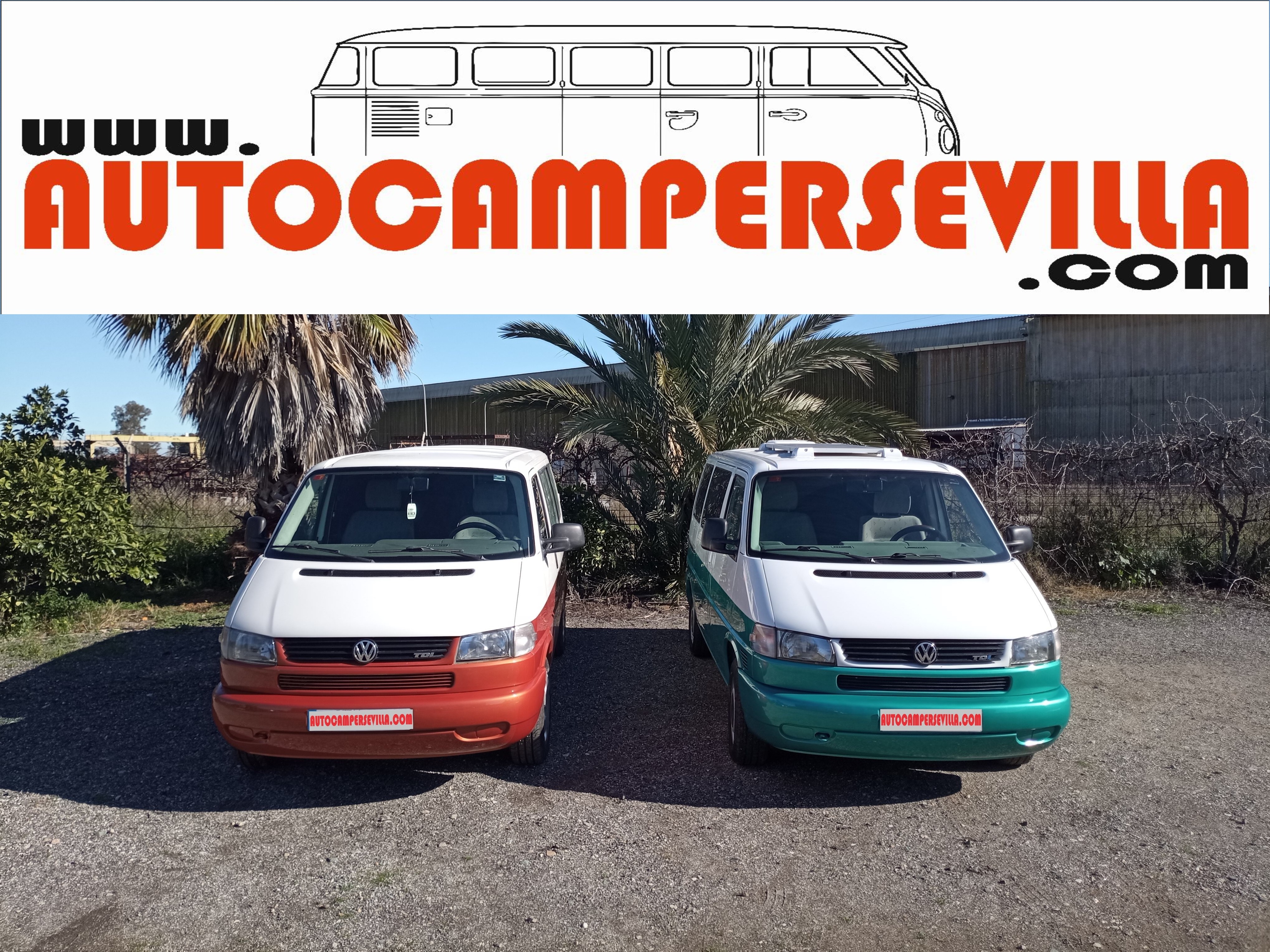 logo de Automóviles y Campers Sevilla