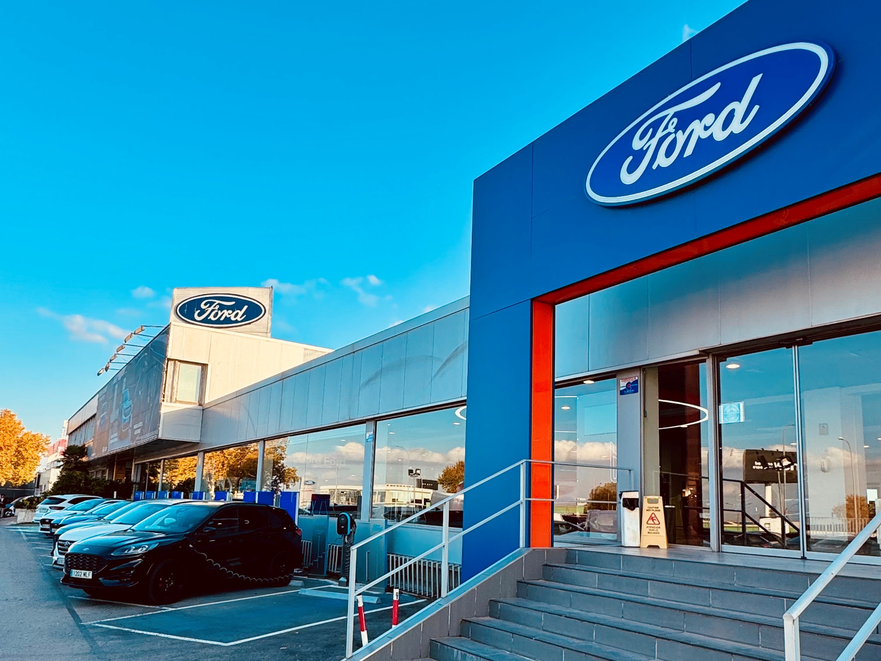 logo de Almoauto Ford Madrid-coches nuevos y KM0