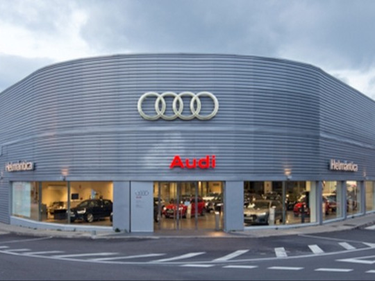 logo de Audi Helmantica