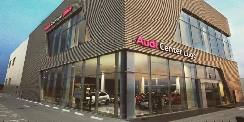 logo de Autogandara -- Audi Center Lugo