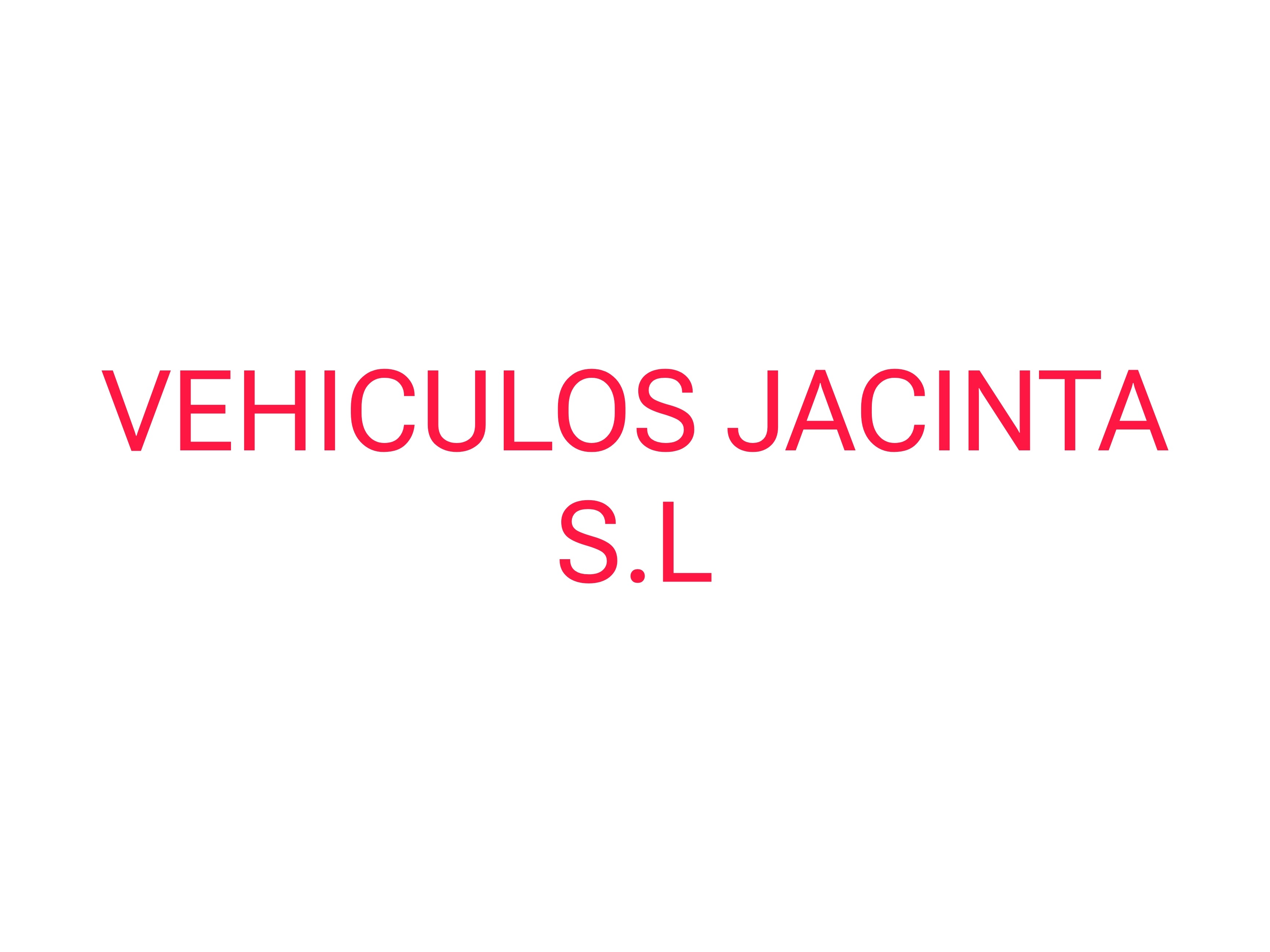 logo de Vehículos Jacinta