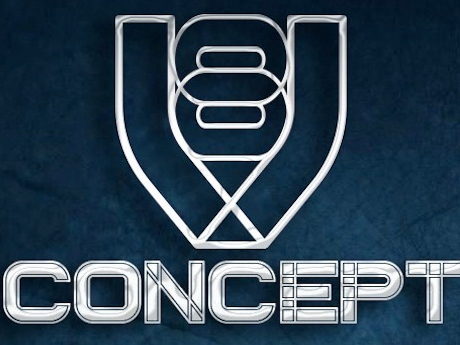 logo de V8Concept 