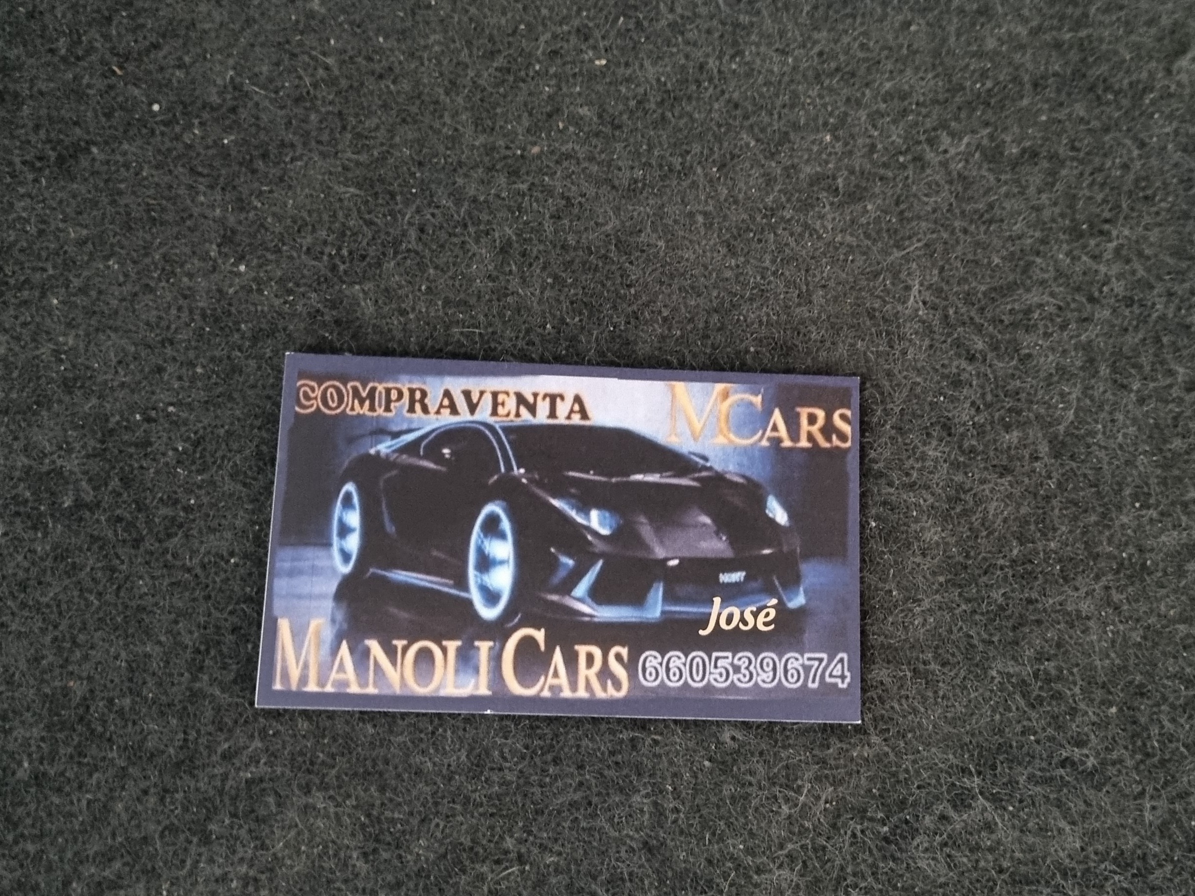 logo de Manoli Cars