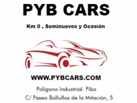 logo de PYB CARS